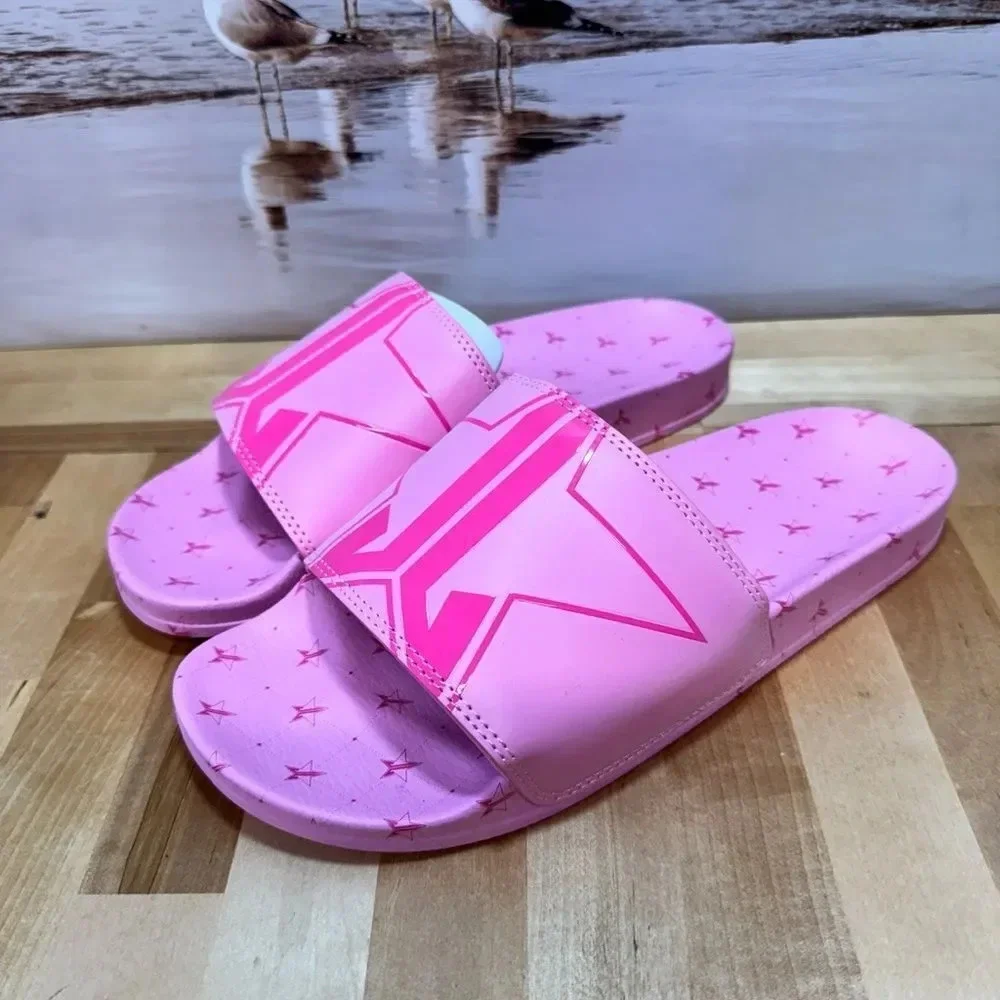 JEFFREE STAR UNISEX SLIPPERS MEN SIZE 11 WOMEN SIZE 13 - Picture 2 of 6